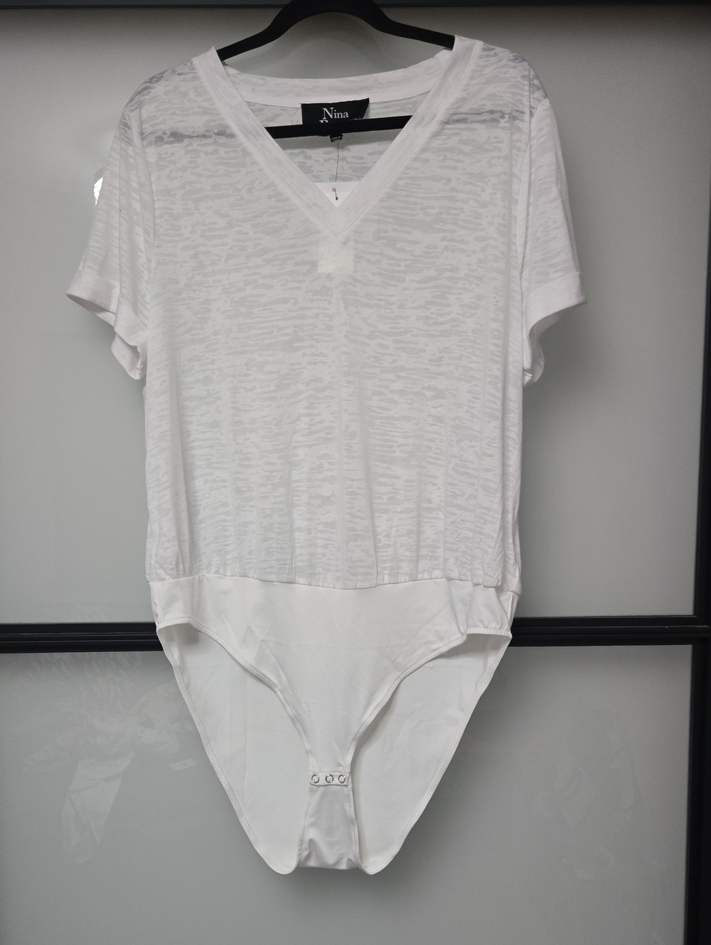 NINA PARKER T- SHIRT BODY SUIT. NWT 1X, 2X & 3X